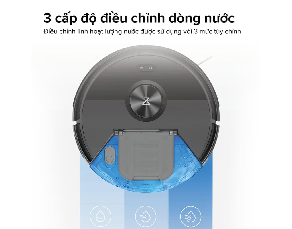 Robot hút bụi lau nhà Roborock Q7TF (Plus) - Đen